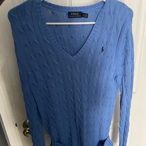 Polo by Ralph Lauren Women's Blue Sweater